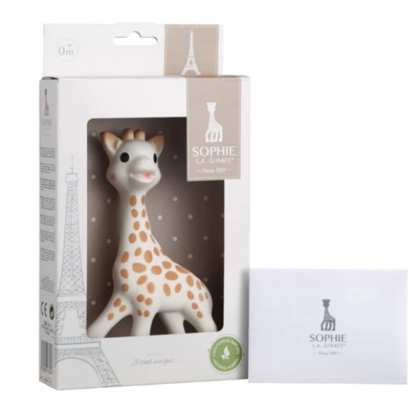 Sophie the Giraffe, white box - Picture 3 of 5